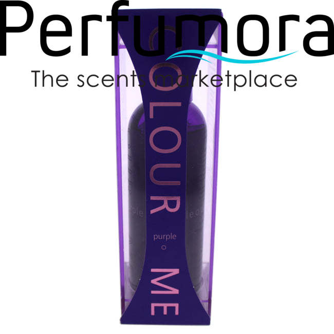 Colour Me Purple by Milton-Lloyd for Women - EDP Spray