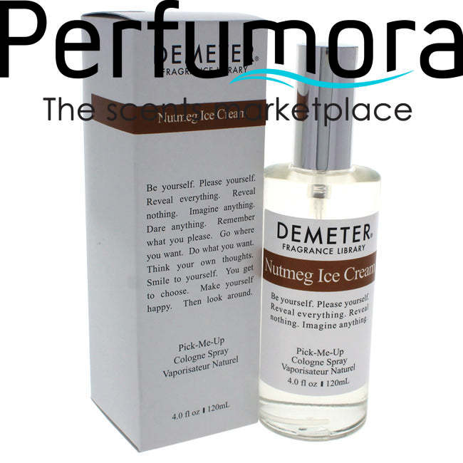 Nutmeg Ice Cream by Demeter for Women -  Cologne Spray