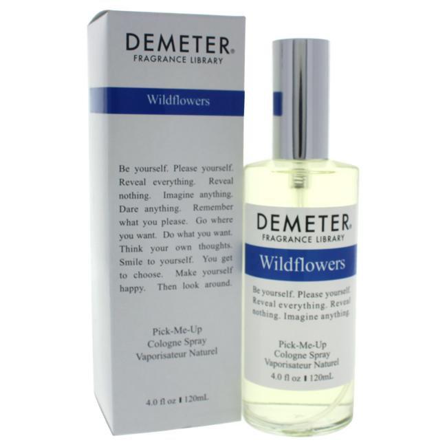 WILDFLOWERS BY DEMETER FOR WOMEN -  COLOGNE SPRAY