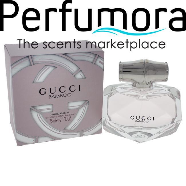 Gucci Bamboo by Gucci for Women -  Eau de Toilette - EDT/S