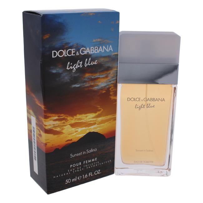 Light Blue Sunset in Salina For Women By Dolce & Gabbana Eau De Toilette Spray