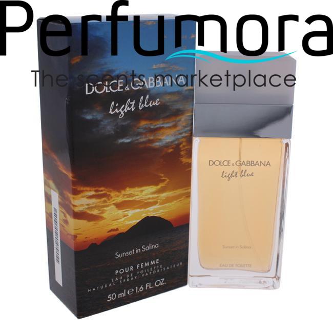 Light Blue Sunset in Salina For Women By Dolce & Gabbana Eau De Toilette Spray