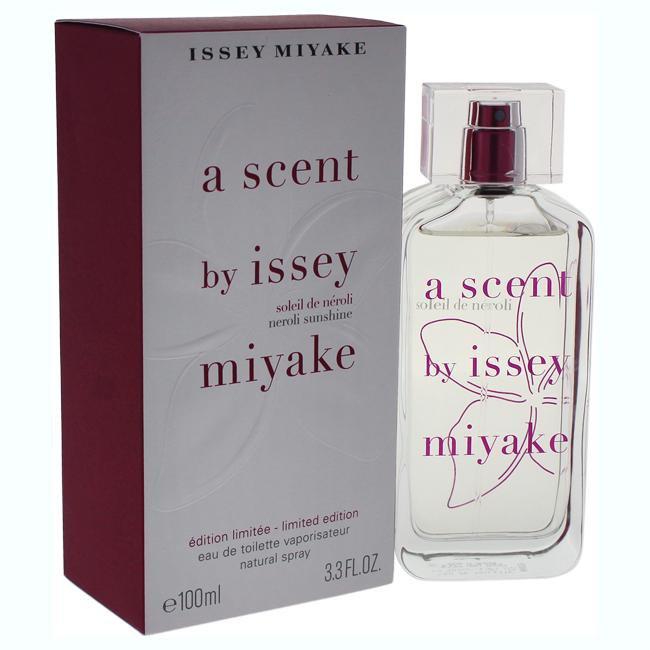 ISSEY MIYAKE A SCENT SOLEIL DE NEROLI BY ISSEY MIYAKE FOR WOMEN -  Eau De Toilette SPRAY (LIMITED EDITION)