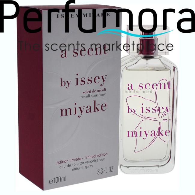 ISSEY MIYAKE A SCENT SOLEIL DE NEROLI BY ISSEY MIYAKE FOR WOMEN -  Eau De Toilette SPRAY (LIMITED EDITION)
