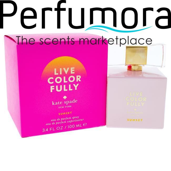 LIVE COLORFULLY SUNSET BY KATE SPADE FOR WOMEN -  Eau De Parfum SPRAY