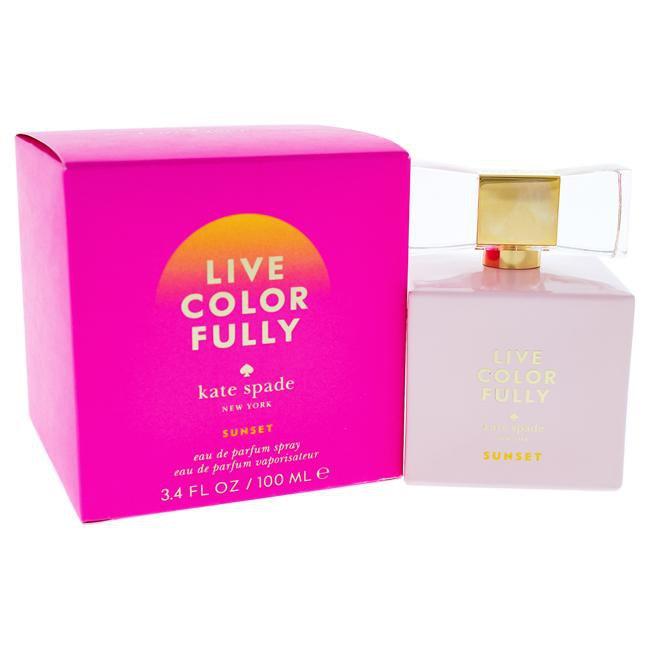 LIVE COLORFULLY SUNSET BY KATE SPADE FOR WOMEN -  Eau De Parfum SPRAY