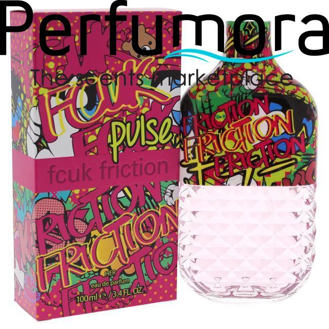 FCUK FRICTION PULSE BY FRENCH CONNECTION FOR WOMEN -  Eau De Parfum SPRAY