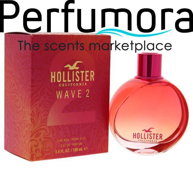 WAVE 2 BY HOLLISTER FOR WOMEN -  Eau De Parfum SPRAY