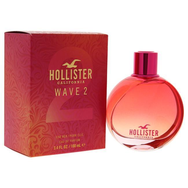 WAVE 2 BY HOLLISTER FOR WOMEN -  Eau De Parfum SPRAY