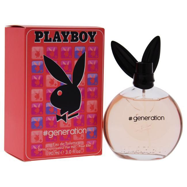 GENERATION BY PLAYBOY FOR WOMEN -  Eau De Toilette SPRAY