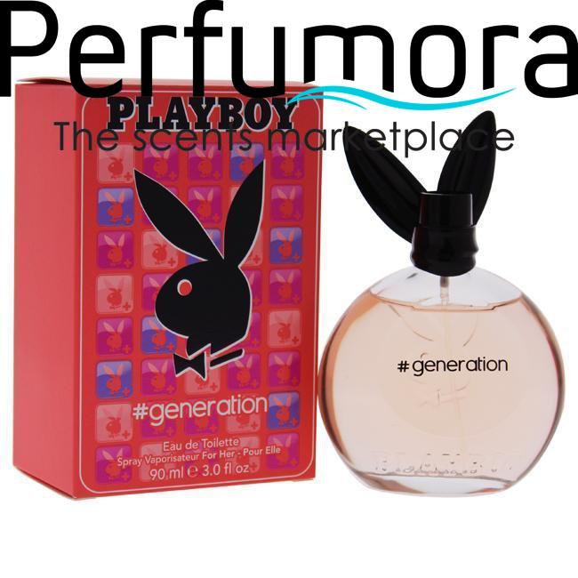 GENERATION BY PLAYBOY FOR WOMEN -  Eau De Toilette SPRAY