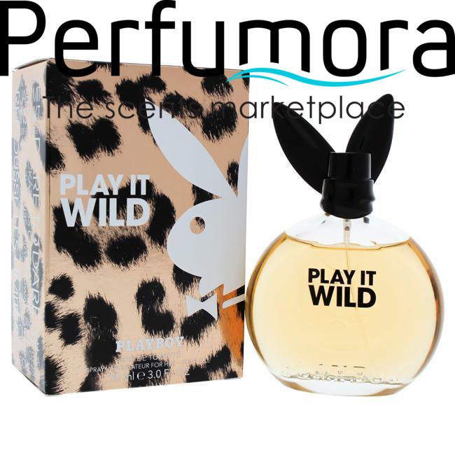 PLAY IT WILD BY PLAYBOY FOR WOMEN -  Eau De Toilette SPRAY