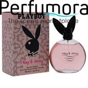 PLAYBOY PLAY IT SEXY BY PLAYBOY FOR WOMEN -  Eau De Toilette SPRAY