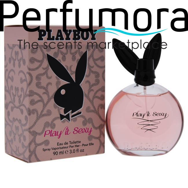 PLAYBOY PLAY IT SEXY BY PLAYBOY FOR WOMEN -  Eau De Toilette SPRAY