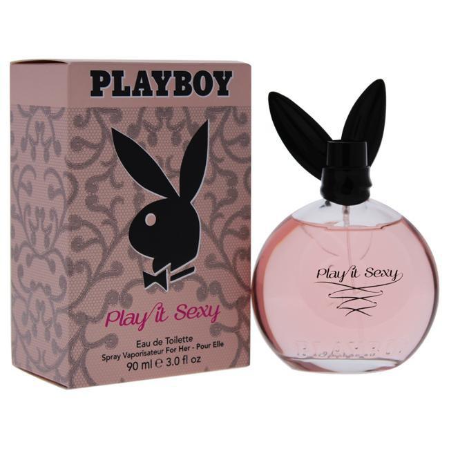 PLAYBOY PLAY IT SEXY BY PLAYBOY FOR WOMEN -  Eau De Toilette SPRAY