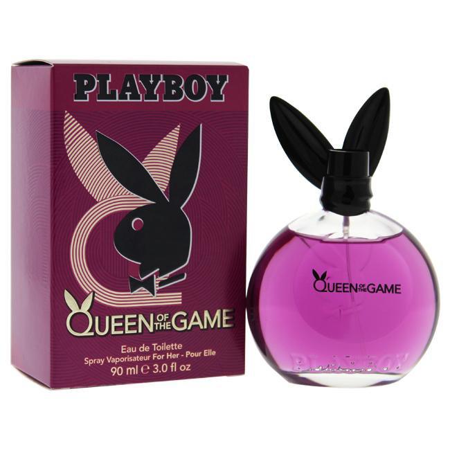 QUEEN OF THE GAME BY PLAYBOY FOR WOMEN -  Eau De Toilette SPRAY