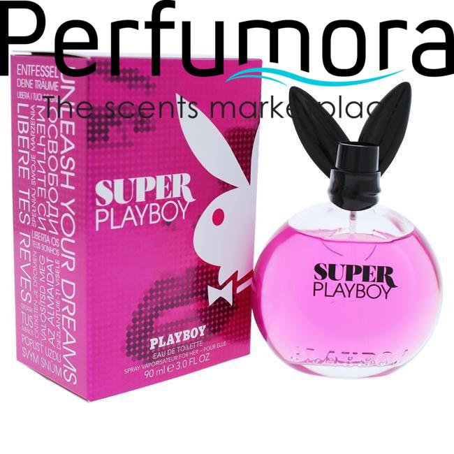 SUPER PLAYBOY BY PLAYBOY FOR WOMEN -  Eau De Toilette SPRAY