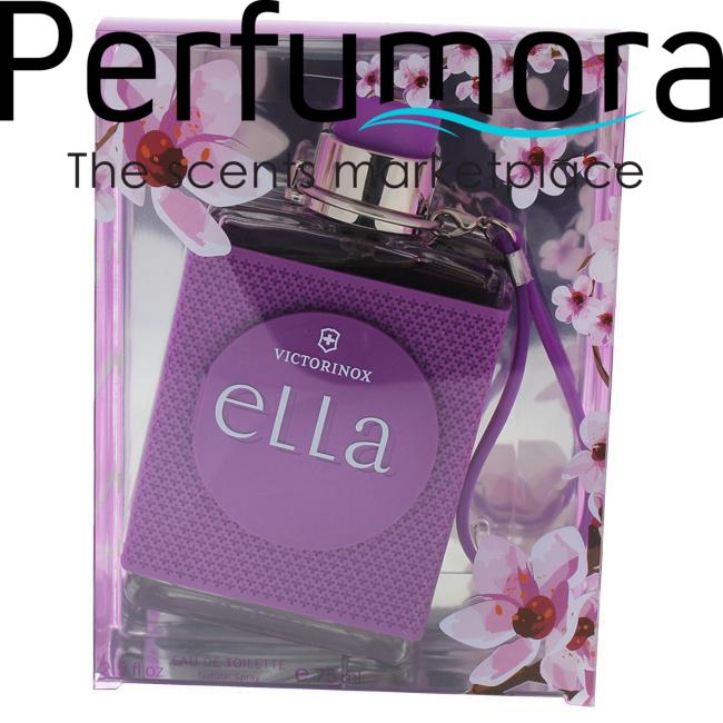 VICTORINOX ELLA BY SWISS ARMY FOR WOMEN -  Eau De Toilette SPRAY