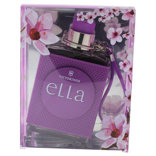 VICTORINOX ELLA BY SWISS ARMY FOR WOMEN -  Eau De Toilette SPRAY