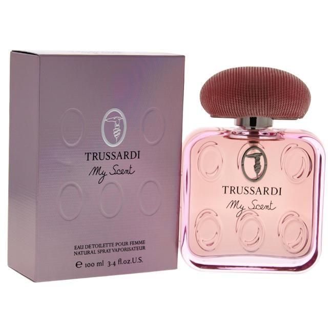 TRUSSARDI MY SCENT BY TRUSSARDI FOR WOMEN -  Eau De Toilette SPRAY