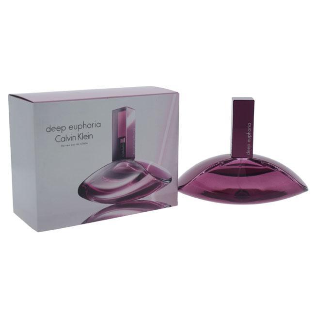 DEEP EUPHORIA BY CALVIN KLEIN FOR WOMEN -  Eau De Toilette SPRAY