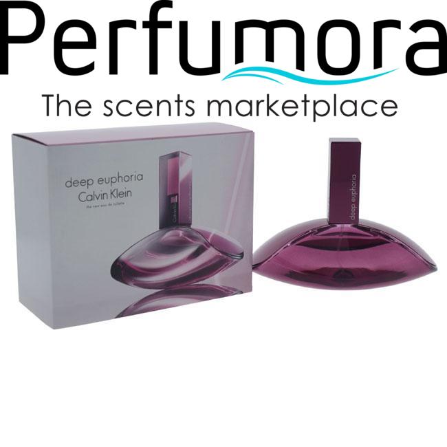DEEP EUPHORIA BY CALVIN KLEIN FOR WOMEN -  Eau De Toilette SPRAY