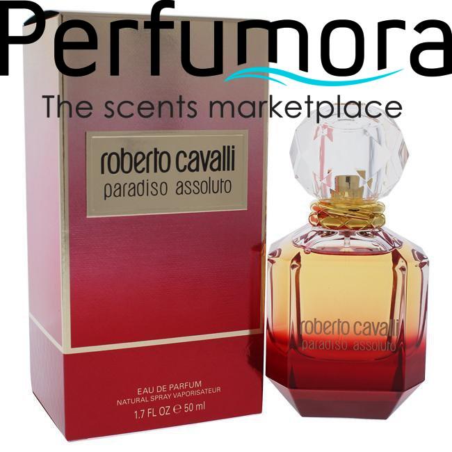 PARADISO ASSOLUTO BY ROBERTO CAVALLI FOR WOMEN -  Eau De Parfum SPRAY