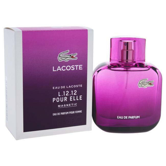 LACOSTE EAU DE LACOSTE L.2 POUR ELLE MAGNETIC BY LACOSTE FOR WOMEN -  Eau De Parfum SPRAY