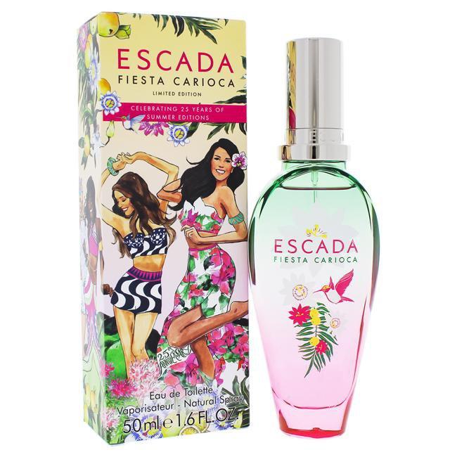 FIESTA CARIOCA BY ESCADA FOR WOMEN -  Eau De Toilette SPRAY (LIMITED EDITION)