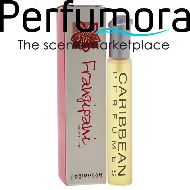 FRANGIPANI BY CARIBBEAN PERFUMES FOR WOMEN -  Eau De Toilette SPRAY