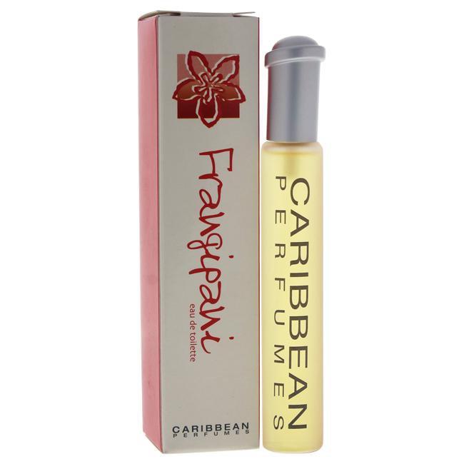 FRANGIPANI BY CARIBBEAN PERFUMES FOR WOMEN -  Eau De Toilette SPRAY