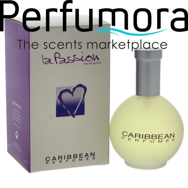 LA PASSION BY CARIBBEAN PERFUMES FOR WOMEN -  Eau De Parfum SPRAY