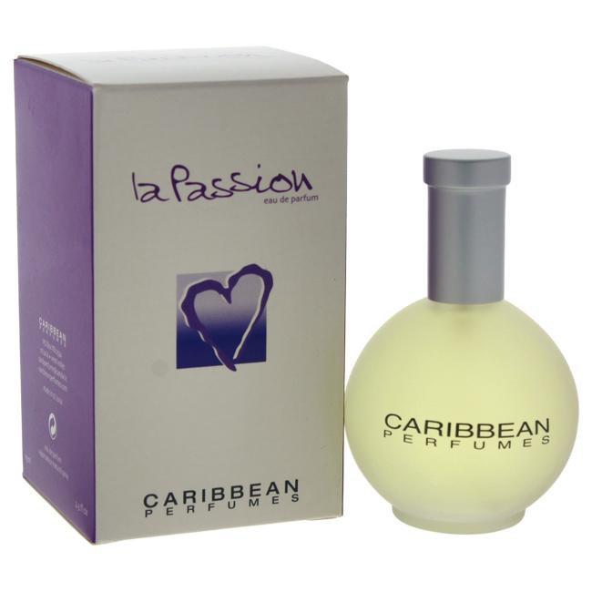 LA PASSION BY CARIBBEAN PERFUMES FOR WOMEN -  Eau De Parfum SPRAY