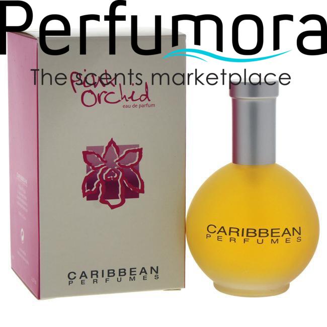 PINK ORCHID BY CARIBBEAN PERFUMES FOR WOMEN -  Eau De Parfum SPRAY