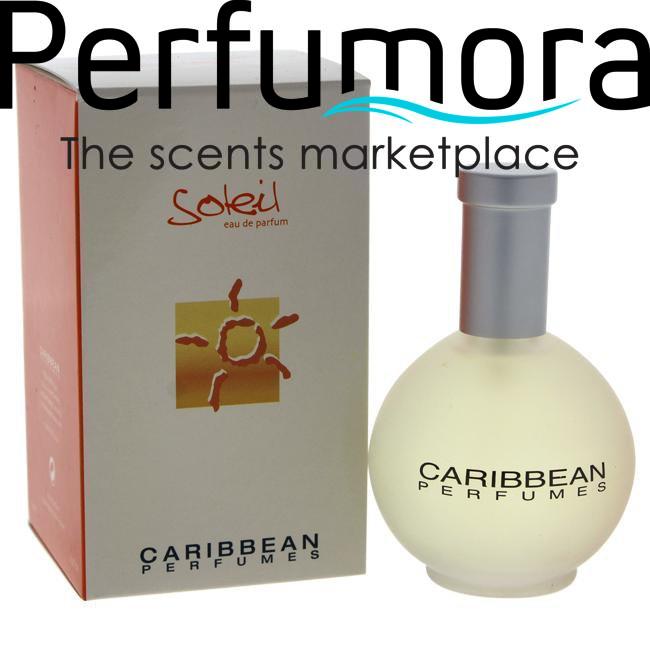 SOLEIL BY CARIBBEAN PERFUMES FOR WOMEN -  Eau De Parfum SPRAY