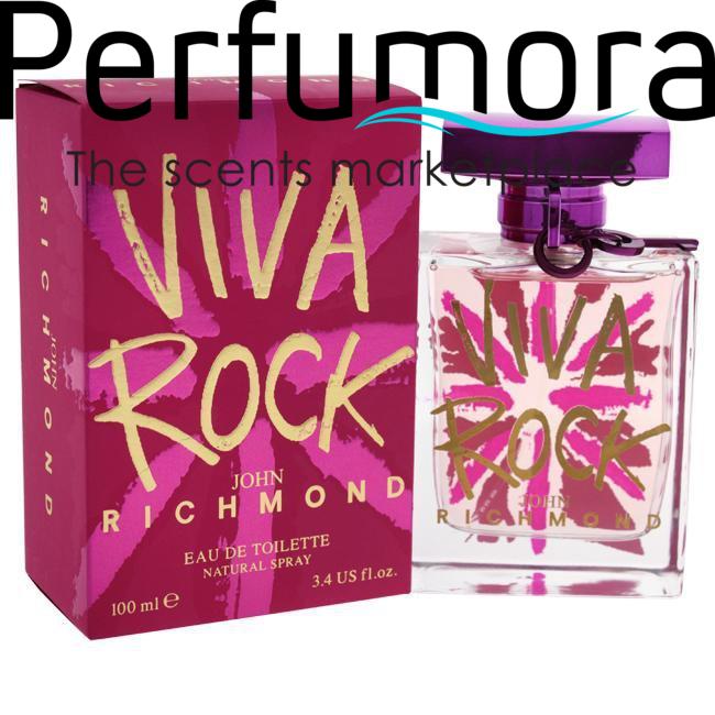 VIVA ROCK BY JOHN RICHMOND FOR WOMEN -  Eau De Toilette SPRAY