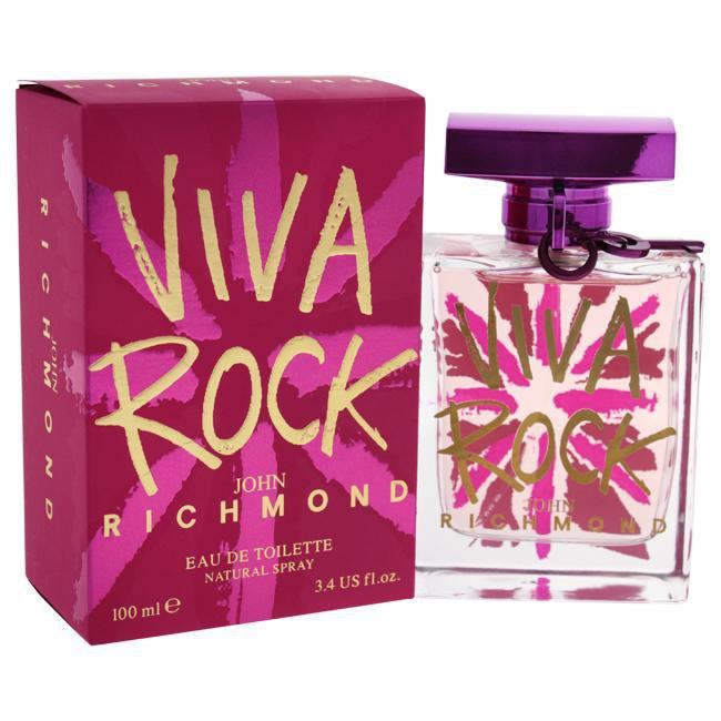 VIVA ROCK BY JOHN RICHMOND FOR WOMEN -  Eau De Toilette SPRAY