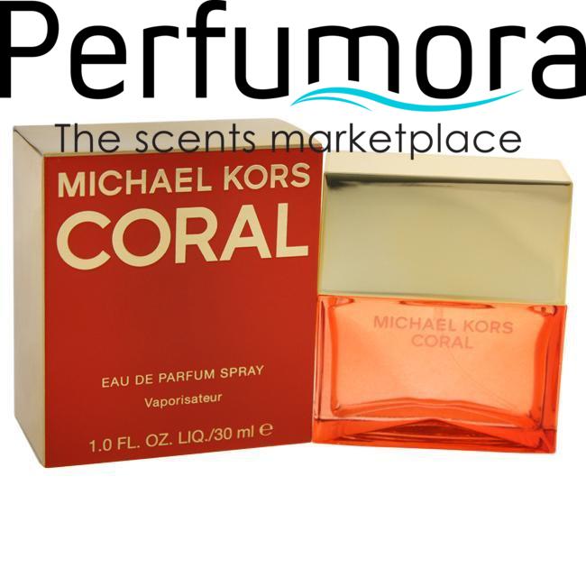 CORAL BY MICHAEL KORS FOR WOMEN -  Eau De Parfum SPRAY