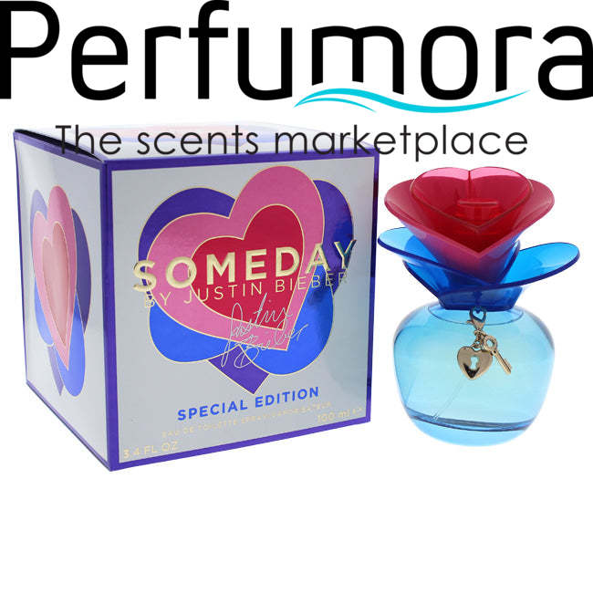 Someday by Justin Bieber for Women - Special Edition)