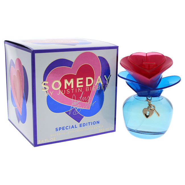 Someday by Justin Bieber for Women - Special Edition)