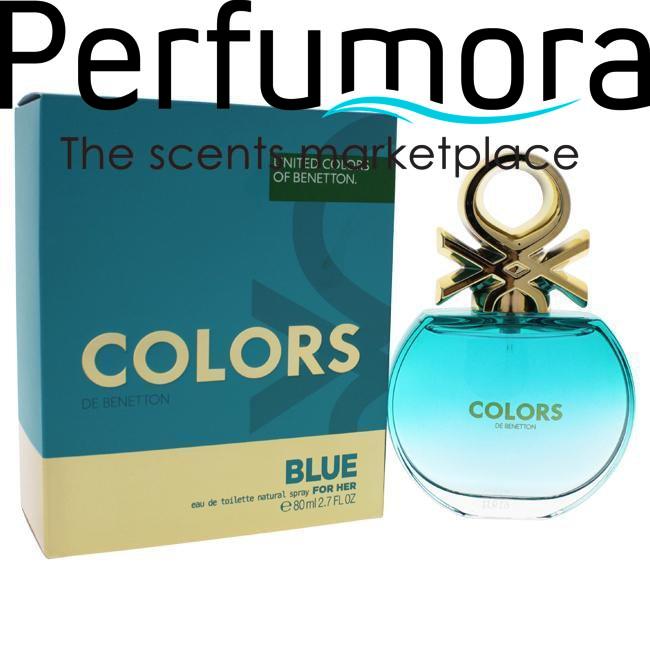 COLORS BLUE BY UNITED COLORS OF BENETTON FOR WOMEN -  Eau De Toilette SPRAY