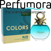 COLORS BLUE BY UNITED COLORS OF BENETTON FOR WOMEN -  Eau De Toilette SPRAY