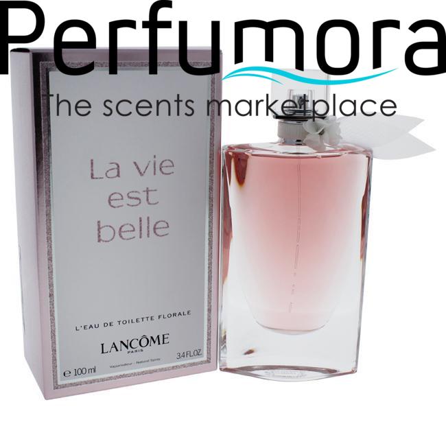 La Vie Est Belle Florale by Lancome for Women -  Eau de Toilette Spray