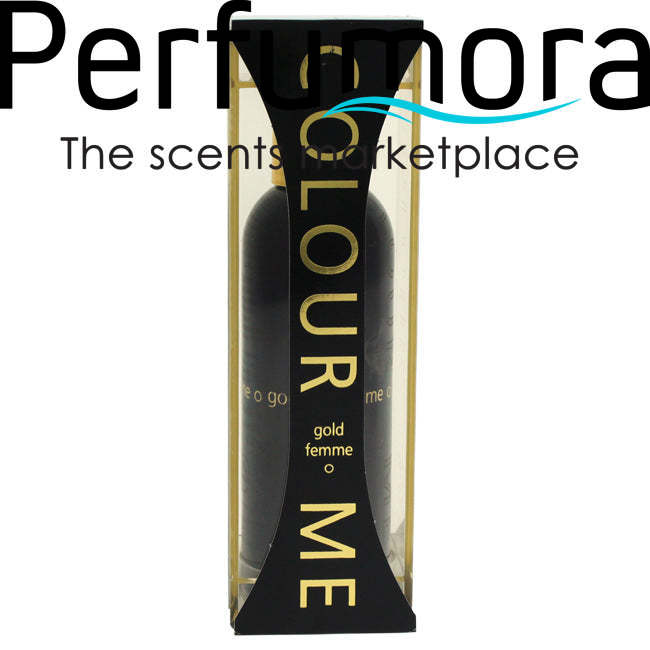 Colour Me Femme Gold by Milton-Lloyd for Women - EDP Spray