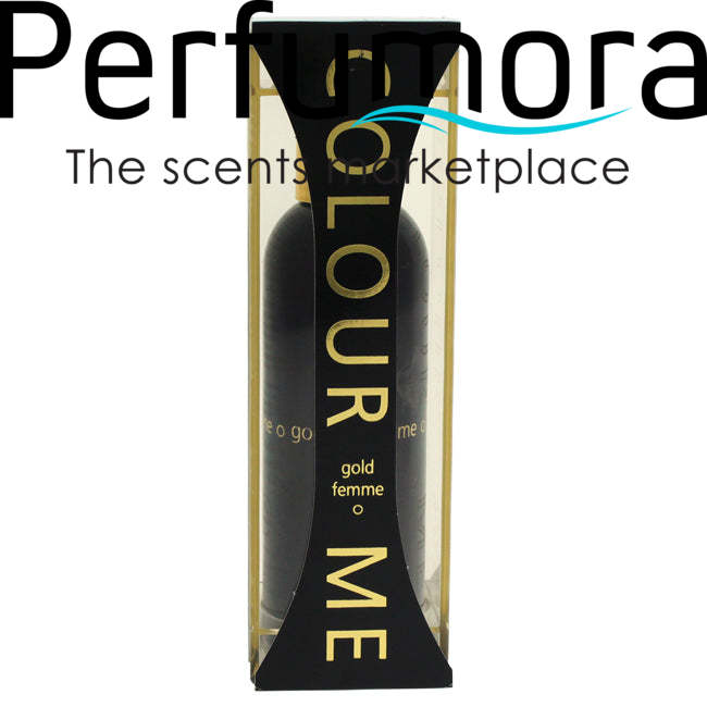 Colour Me Femme Gold by Milton-Lloyd for Women - EDP Spray