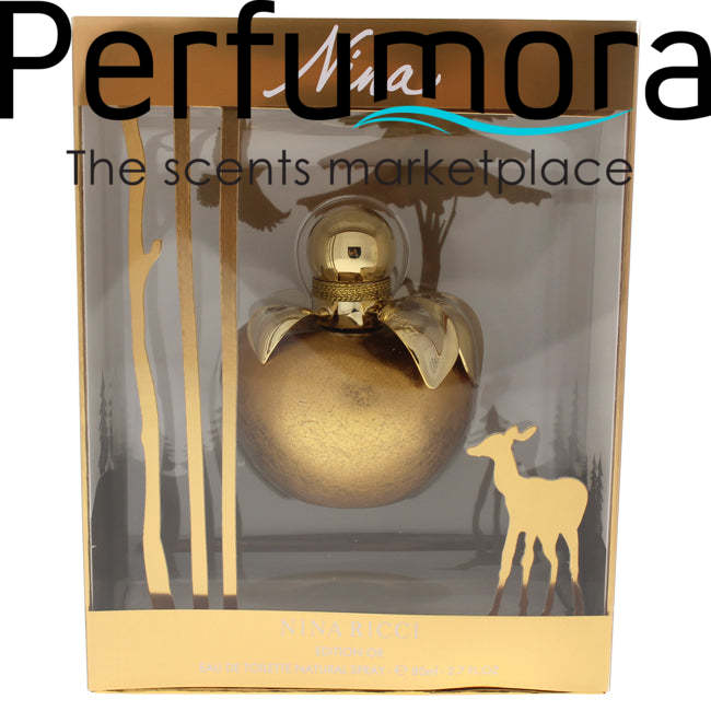 Nina Edition Or by Nina Ricci for Women - EDT Spray