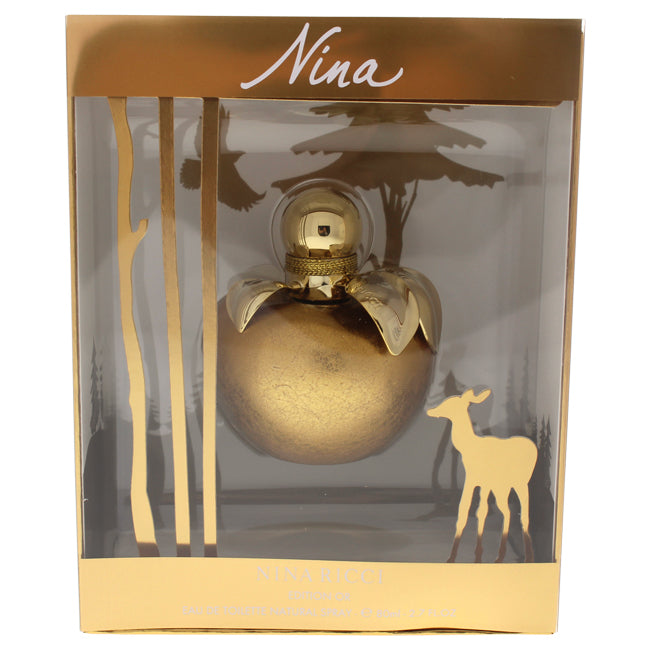 Nina Edition Or by Nina Ricci for Women - EDT Spray