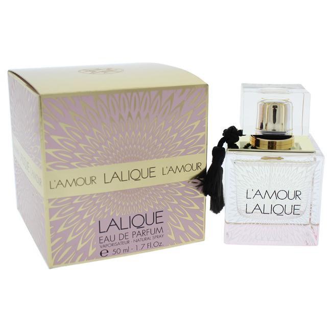 LAMOUR BY LALIQUE FOR WOMEN -  Eau De Parfum SPRAY