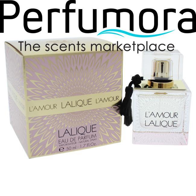 LAMOUR BY LALIQUE FOR WOMEN -  Eau De Parfum SPRAY