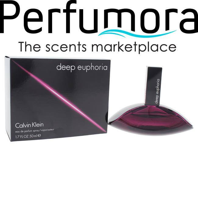 DEEP EUPHORIA BY CALVIN KLEIN FOR WOMEN -  Eau De Parfum SPRAY